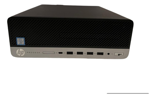 Cpu ... Prodesk Hp 600 G3 7h Core I 7 Ram 16gb Ssd 480gb (Reacondicionado)
