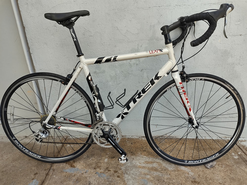 Bicicleta Trek Lexa 2015 Mujer Rodado 700 16 Velocidades Blanco M