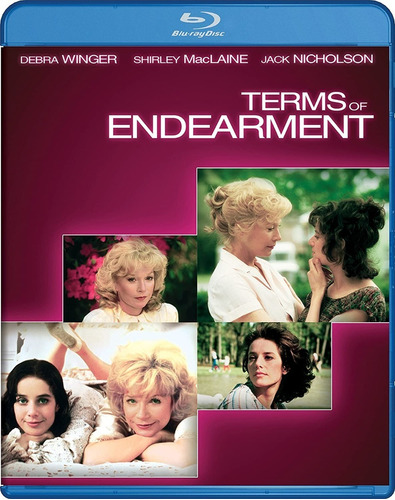 Blu-ray Terms Of Endearment / La Fuerza Del Cariño