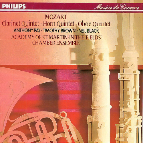 Cd Clarinet And Horn Quintets - Neil Black
