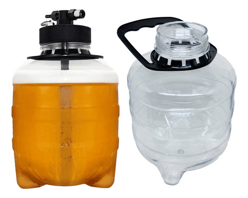 Kit Completo Barril Chopp 3,8 Litros Benmax Chopeira Philco
