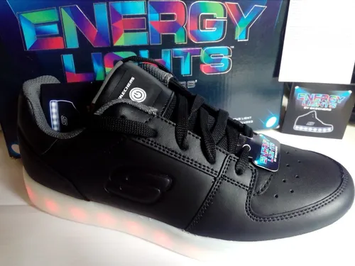 Zapatos skechers store energy lights quito
