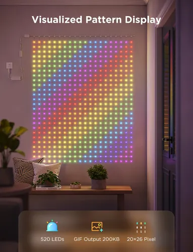 Luces Led Inteligentes Para Cortinas Govee 2 Con Regalo De B