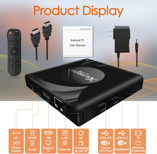 Android Tv Box 130, Android Box De Cuatro Núcleos, 64 Bits,