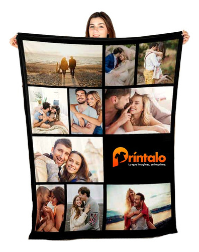 Cobija Personalizada Printalo 150x90 Cm