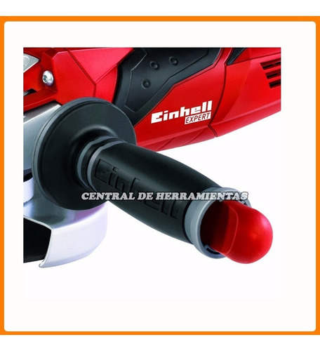 Amoladora Angular Einhell Te - Ag 115 Mm 4 1 2 750w Chica - Mini Metal Hierro Pared Hormigon Madera Antipolvo Manual