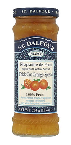 Mermelada St. Dalfour Naranja 284g Francia Nuevo Envíos!