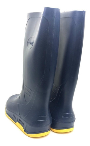Imagen 4 de 4 de Bota De Lluvia Goma Calfor 950 Rain Day Hombre/mujer