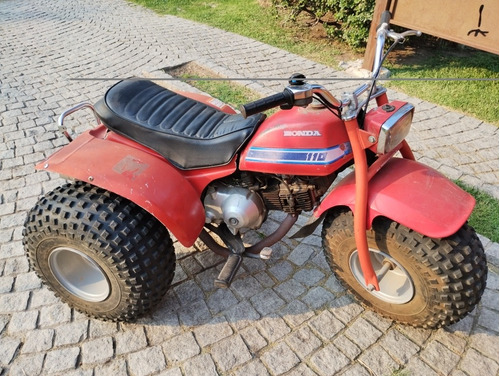 Imagen 3 de 18 de Triciclon Honda Atc 110cc