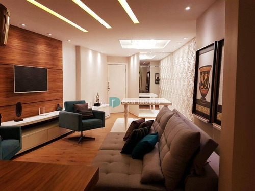 Imagem 2 de 30 de *saint Pietro - Sonho De Morar Bem * Apartamento Com 3 Dormitórios À Venda, 120 M² Por R$ 850.000 - São Mateus - Juiz De Fora/mg - Ap1081