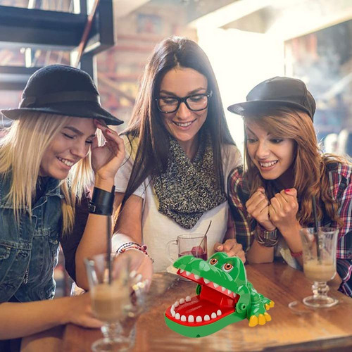 Juego De Dientes De Cocodrilo, Juego De Dentista De Cocodril