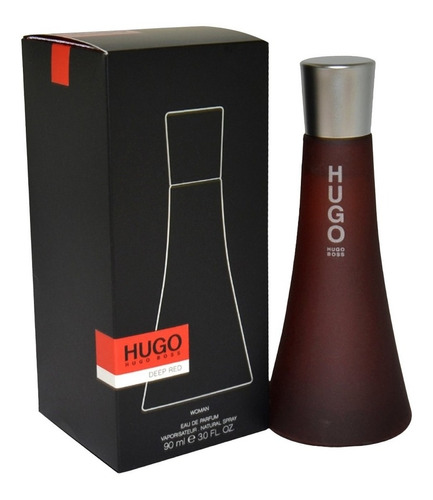 Hugo Deep Red De Hugo Boss 90 Ml Edp Para Dama