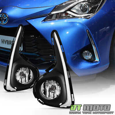 For 2018-2019 Toyota Yaris 2/4-door Hatchback Bumper Fog Yyk