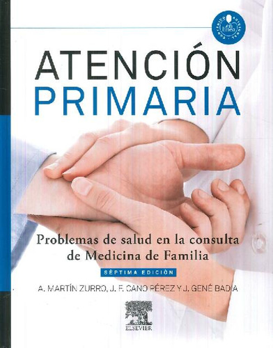 Libro Atención Primaria De S Gené Badia Amando Martín Zurro