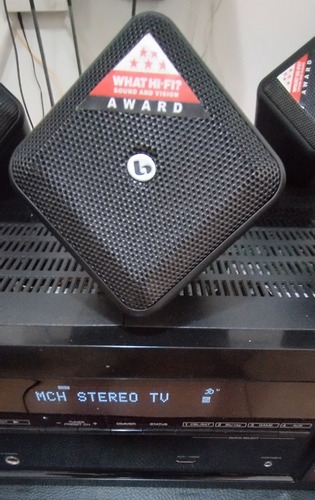 Imagen 5 de 10 de Denon Avr-e200 D 5.1 Canales 3d Pass Through Teatro En Casa