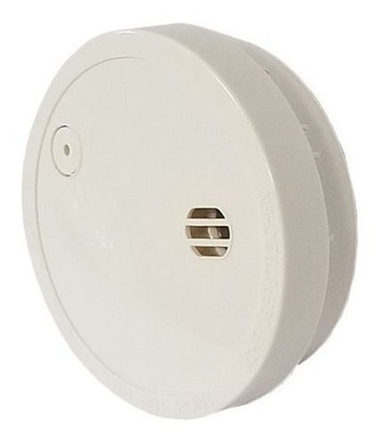 Imagen 2 de 2 de Sensor Humo Detector Autónomo 9v Blanco