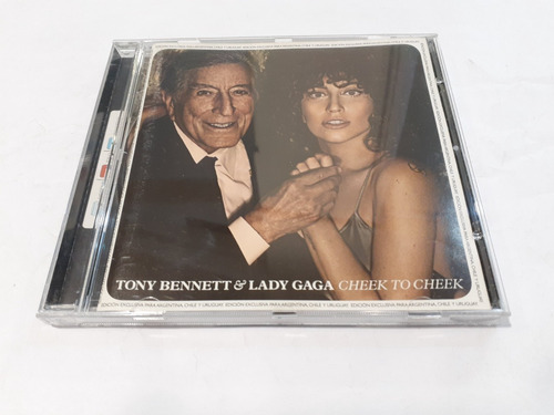 Cheek To Cheek, Tony Bennett & Lady Gaga Cd 2014 Nacional Ex