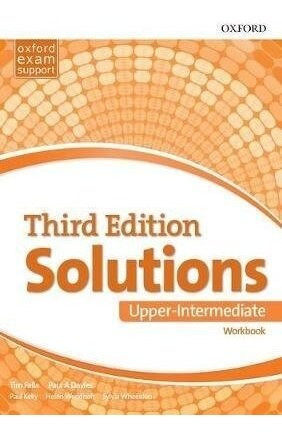 Solutions  Upper Intermediate -      Workbook W/audio 3rd Ed