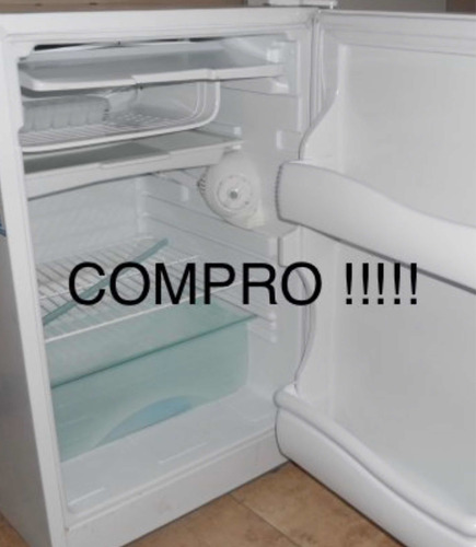 Imagen 1 de 4 de Compro  Heladeras  Freezer Lavarropas Sin Funcionar. Retiro