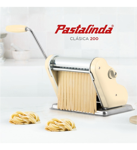 Imagen 7 de 10 de Pastalinda Máquina Clásica 200 Crema