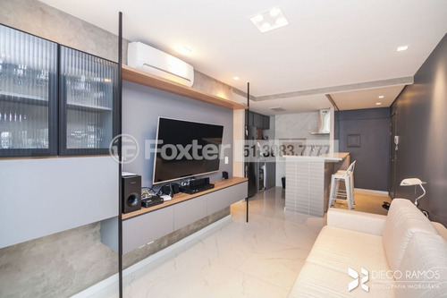 Imagem 3 de 30 de Apartamento, 1 Dormitórios, 53.47 M², Petrópolis - 136268
