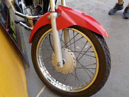 Imagem 3 de 6 de Honda Cg Start 160 Vermelho 2017