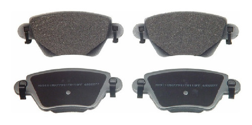 Balatas Traseras Mondeo 2001-2002-2003-2004-2005 Sm