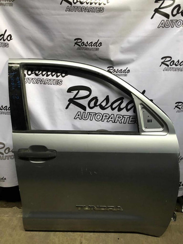 Puerta Delantera Derecha Toyota Tundra 2007 A 2013 Buena