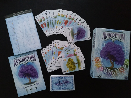 Arboretum Juego De Mesa En Español