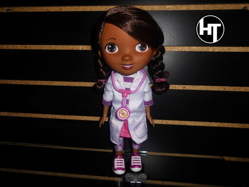 Mcstuffins, Doctora Juguetes, Muñeca, Con Sonididos, 12 PuLG