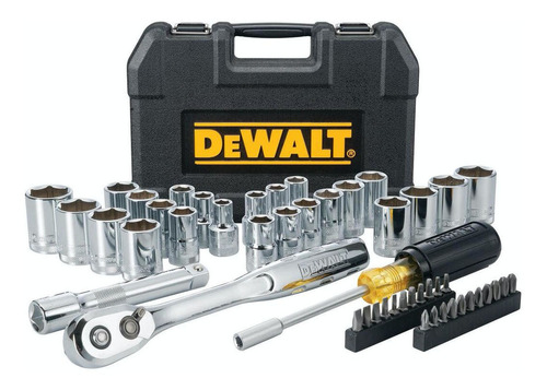 Set Tubos Y Puntas Herramientas Dewalt Dwmt45049 49 Piezas