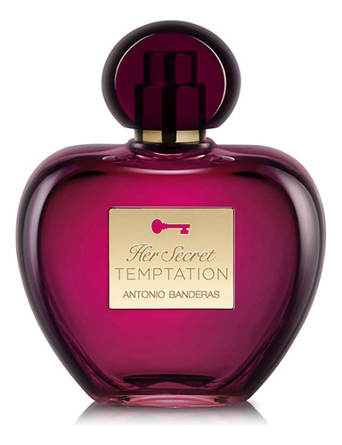 Perfume De Mujer Banderas Her Secret Temptation Edt 50 Ml