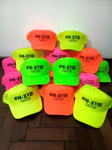 25 Gorras Cotillón Para Fiestas Con Frases Surtidas