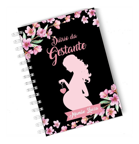 Planner Da Gestante-diário Da Gravidez Personalizado Nome