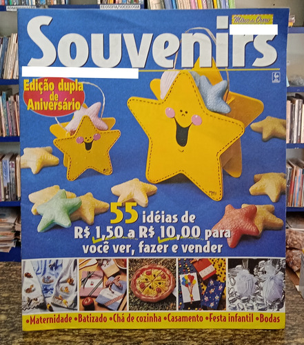 Revista Mãos De Ouro Especial Souvenirs