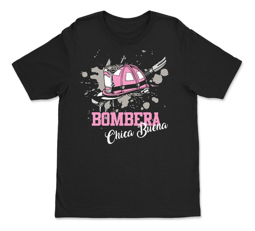 Polera Bombera Chica Buena