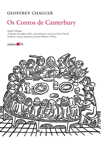 Os contos de Canterbury, de Chaucer, Geoffrey. Editora 34 Ltda., capa mole em português, 2014