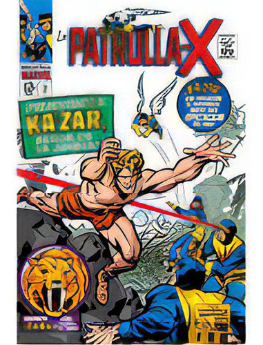 Biblioteca Marvel 25. La Patrulla-x 2, De Aa. Vv.. Editorial Panini Comics, Tapa Blanda En Español