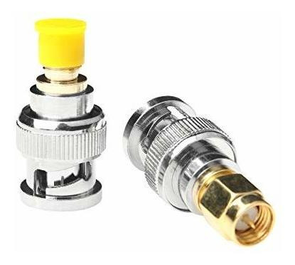 Sma Bnc Kits 3 Juego Rf Adaptador Coaxial Dama Conector