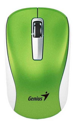 Imagen 1 de 2 de Mouse inalámbrico Genius NX-7010 verde
