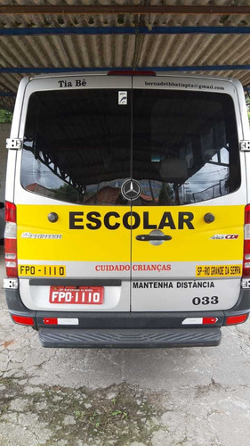 Mercedes-benz Sprinter Van 2.2 Cdi 415 Luxo Teto Alto 5p