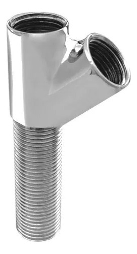 Adaptador Junção Y Mesa/bancada Torneira Filtro 1/2 Metal