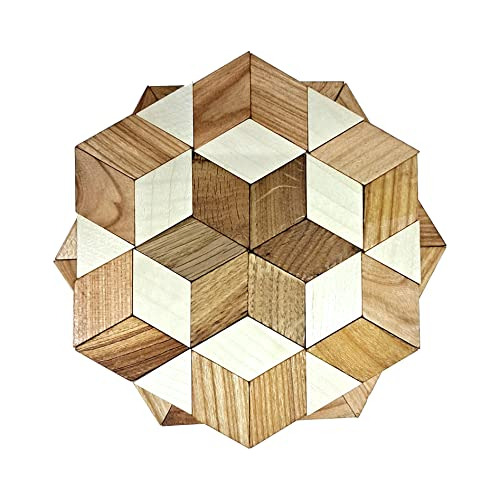 Trivet De Madera Platos Calientes, Sartenes Y Ollas, De...