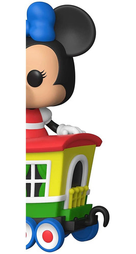 Figura De Vinilo De Minnie En Caboose Car Funko Pop Disney