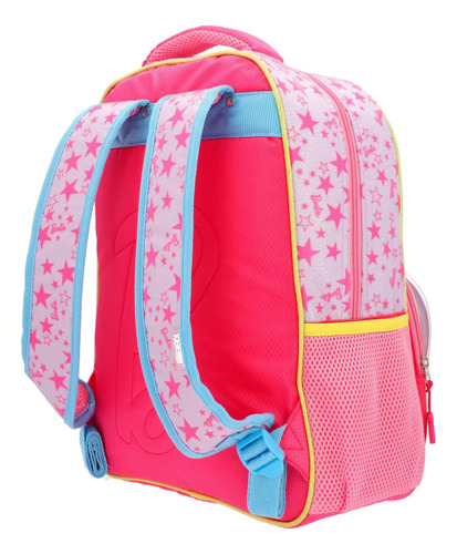 Mochila Escolar Primaria Barbie Corazón Yadatex Keepack