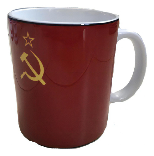 Caneca Da Bandeira De União Soviética Urss