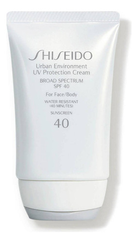 Shiseido Crema Hidratante Protector Solar Para Rostro Cuerpo