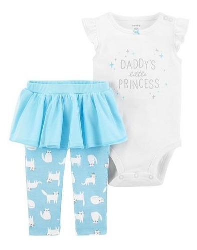 Set De Pantalón Tutú Y Body Carters