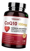 Comprar Coq10 100mg 120 Cáps + Lecitina + Pqq + Omega 3 + Bioperine