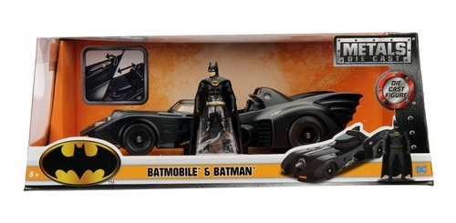 1989 Batimovil Con Batman Escala 1:24 Código: 98260. Categor